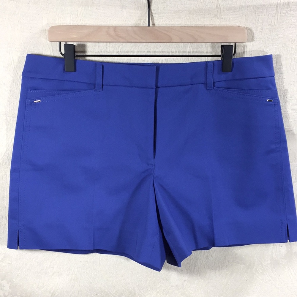 White House Black Market Royal Blue Summer Shorts